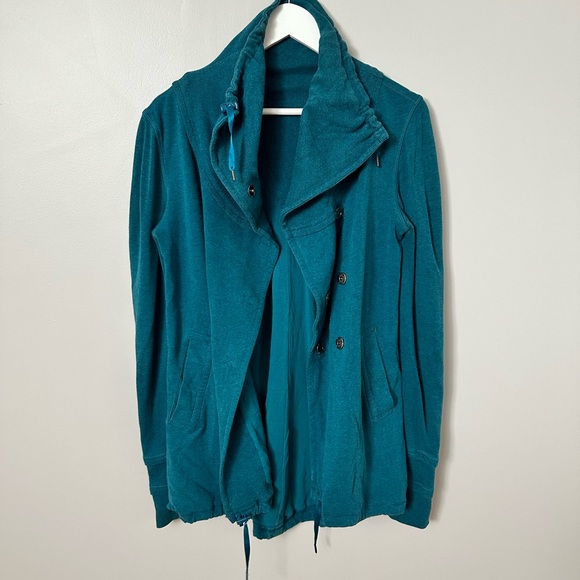 Lululemon Teal Women's Sweater Size 6 - Picture 2 of 6